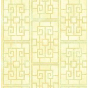 Seabrook Designs AI40201 Koi Geometric Wallpaper